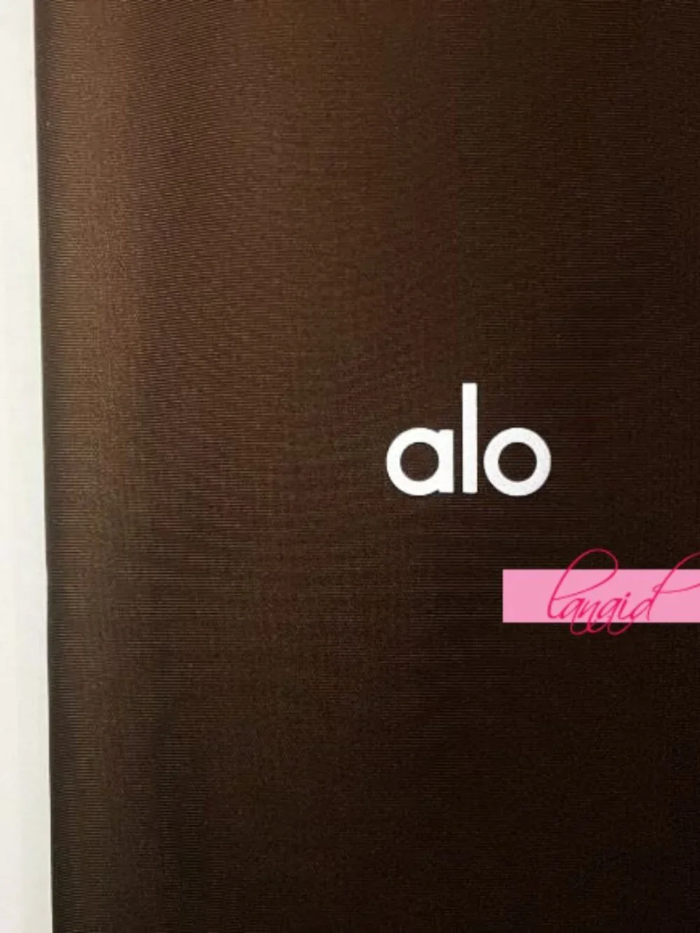 Alo 7/8 High-Waist Airlift Leggings Espresso Hi-Rise Waisted Skinny Tights Pants